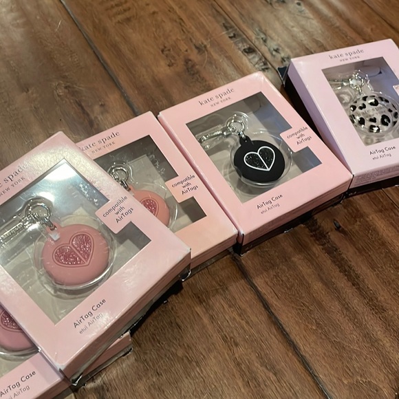 kate spade Cell Phones & Accessories Kate Spade Airtag Cases Nib